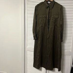 Lily Silk Shirt Dress Size XS. New With Tag